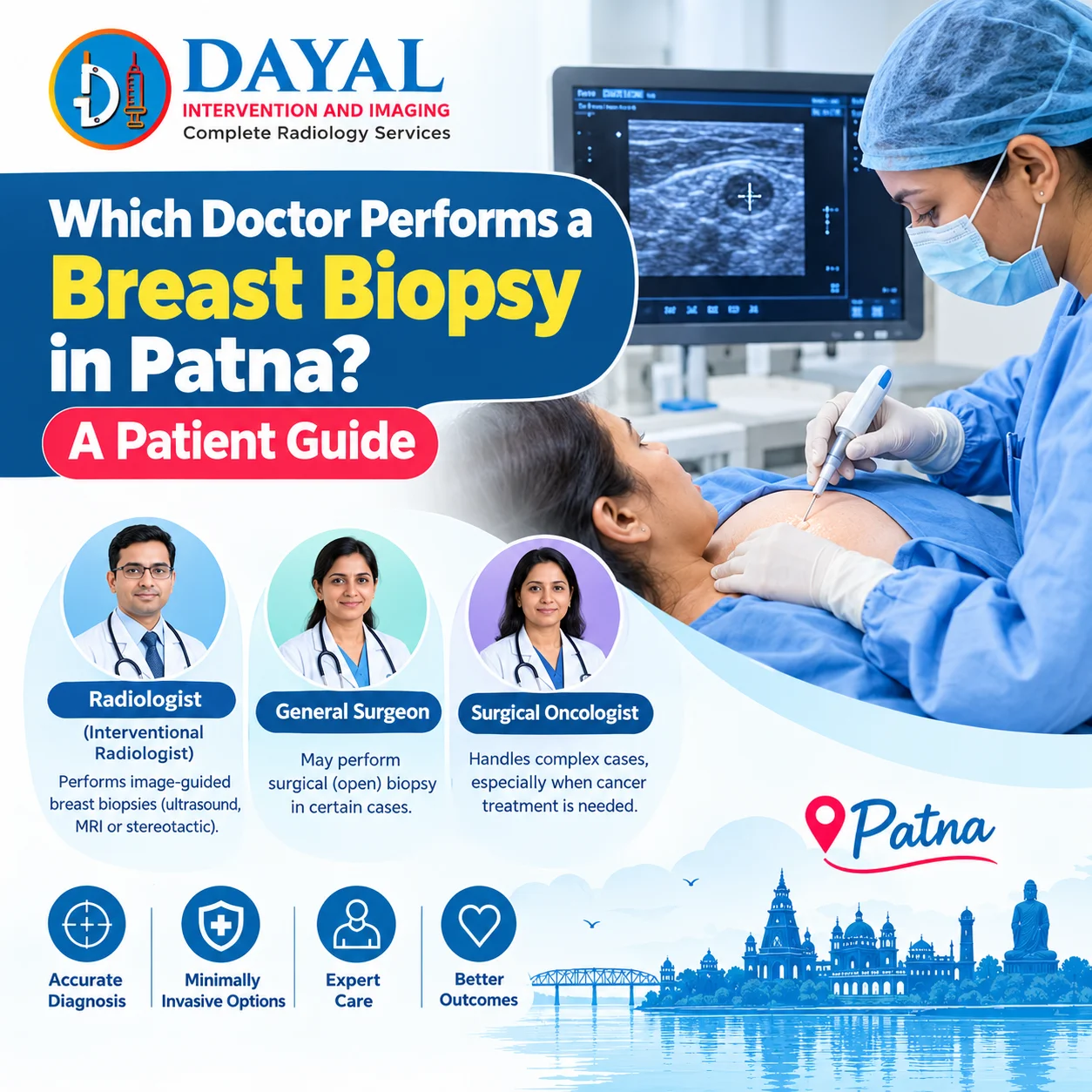 Which Doctor Performs a Breast Biopsy in Patna? A Patient Guide