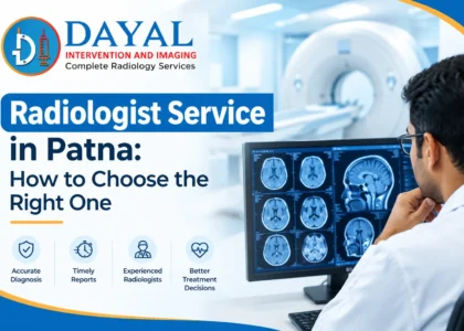 Radiologist service in Patna for professional diagnostic imaging